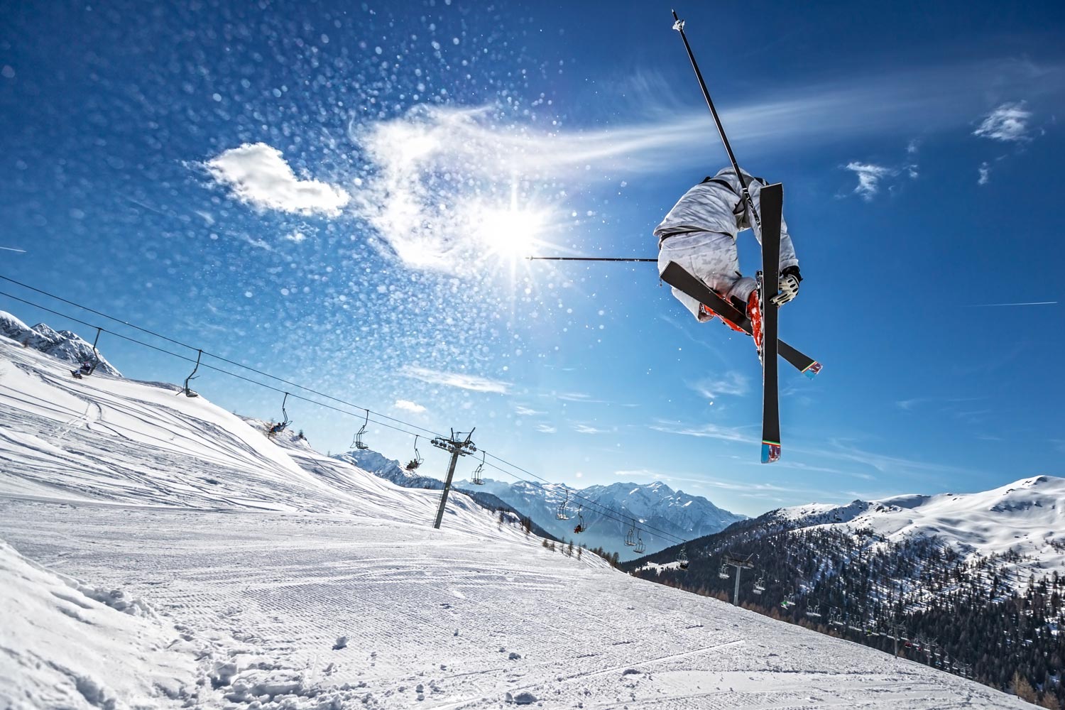 Italiens Skiregionen