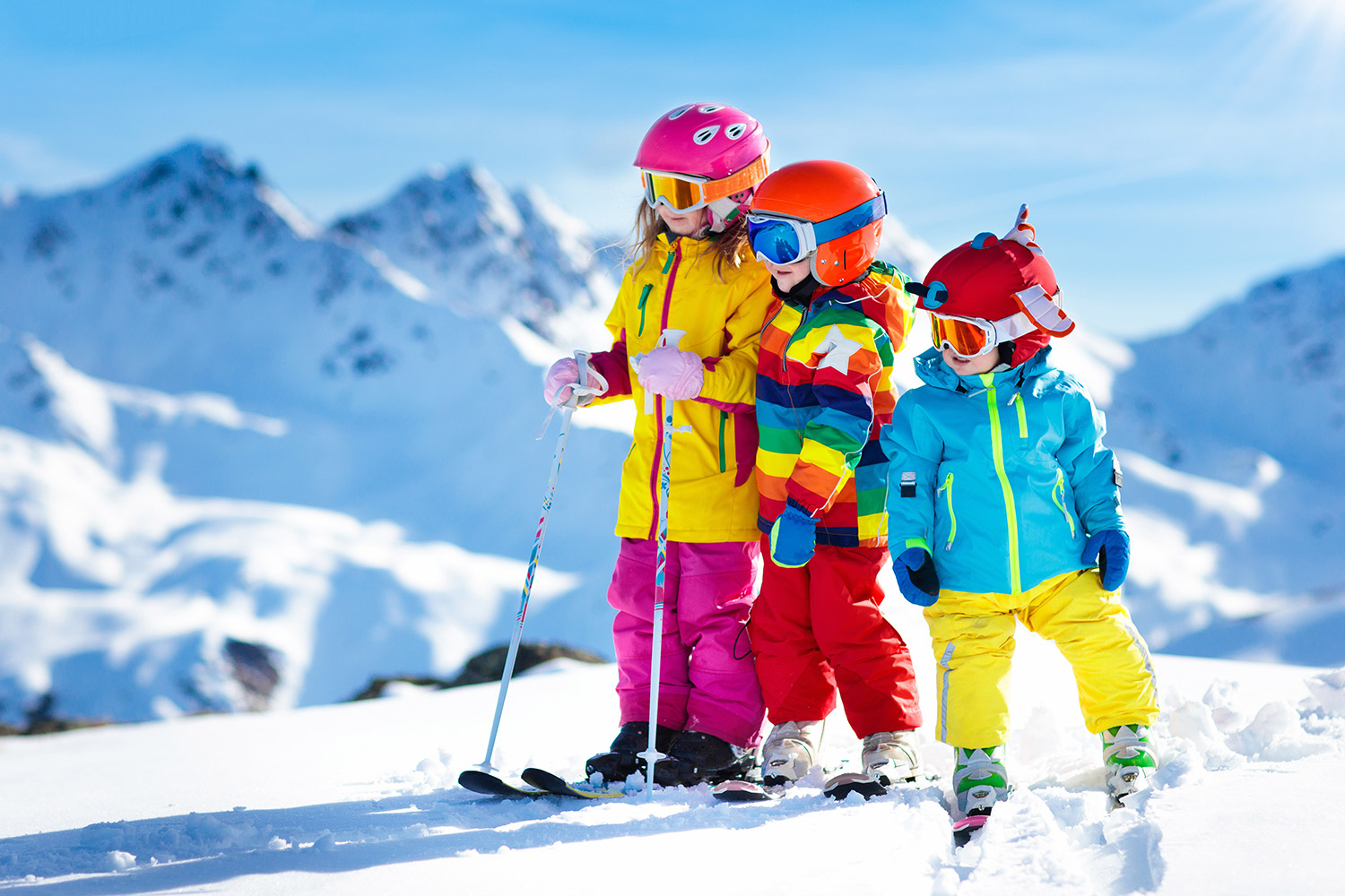 Altersgrenzen für Skikurse