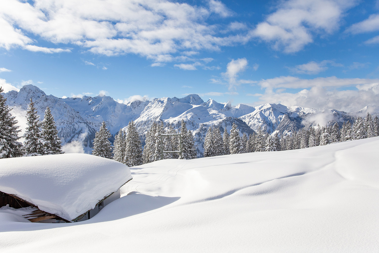 Dauer eines österreichischen Skikurses